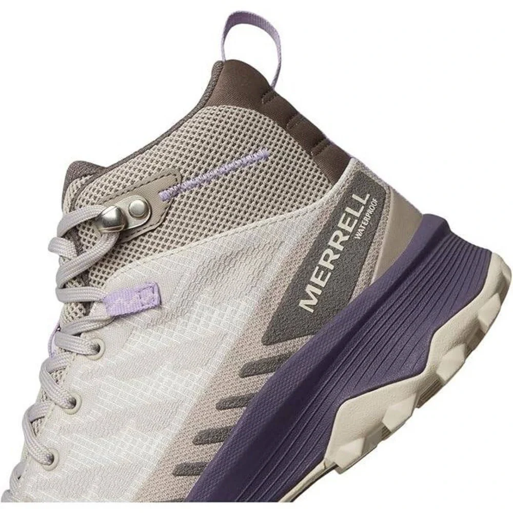 Merrell‎ Men's Speed Eco Mid WP, Dove, Size 9.5